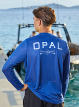Load image into Gallery viewer, HiHo Boat Name UPF50 L/S Water Shirt