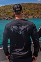 Load image into Gallery viewer, Obsidian Rash Guard
