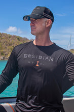 Load image into Gallery viewer, Obsidian Rash Guard