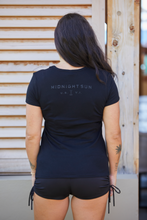 Load image into Gallery viewer, MS Leaf Logo Women's Vintage Short Sleeve Tee
