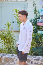 Load image into Gallery viewer, HiHo R3 Midnight Sun UPF50 L/S Collared Shirt