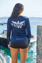 Load image into Gallery viewer, Opal Rash Guard