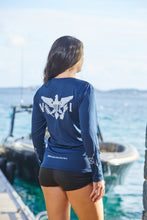 Load image into Gallery viewer, Opal Rash Guard