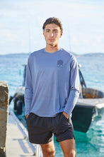 Load image into Gallery viewer, HiHo Boat Name UPF50 L/S Water Shirt