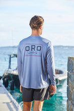 Load image into Gallery viewer, HiHo Boat Name UPF50 L/S Water Shirt