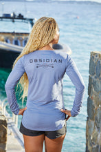 Load image into Gallery viewer, HiHo Boat Name UPF50 L/S Water Shirt