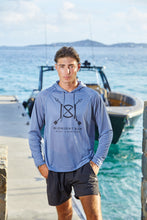 Load image into Gallery viewer, HiHo Hoodie Midnight Sun UPF50 L/S Water Shirt