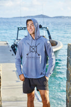 Load image into Gallery viewer, HiHo Hoodie Midnight Sun UPF50 L/S Water Shirt