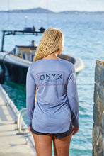 Load image into Gallery viewer, HiHo Boat Name UPF50 L/S Water Shirt