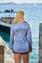 Load image into Gallery viewer, HiHo Boat Name UPF50 L/S Water Shirt