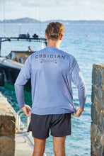 Load image into Gallery viewer, HiHo Boat Name UPF50 L/S Water Shirt