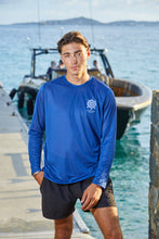 Load image into Gallery viewer, HiHo Boat Name UPF50 L/S Water Shirt