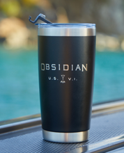Load image into Gallery viewer, Obsidian 20oz Aluminum Tumbler w/ Top