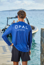 Load image into Gallery viewer, HiHo Boat Name UPF50 L/S Water Shirt