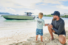 Load image into Gallery viewer, Midnight Sun Star Toddlers Water Shirts