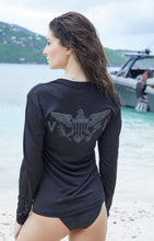 Load image into Gallery viewer, Onyx Rash Guard