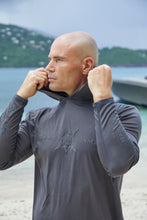 Load image into Gallery viewer, Midnight Sun Hooded Rash Guard