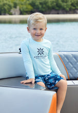 Load image into Gallery viewer, Midnight Sun Star Toddlers Water Shirts