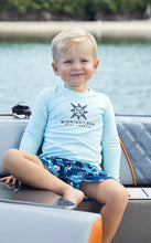 Load image into Gallery viewer, Midnight Sun Star Toddlers Water Shirts