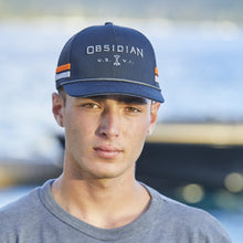 Load image into Gallery viewer, Obsidian Stripe Hat-IDitAll