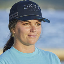 Load image into Gallery viewer, Onyx Stripe Hat - IDitAll