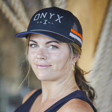 Load image into Gallery viewer, Onyx Stripe Hat - IDitAll