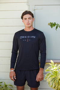 Obsidian Rash Guard