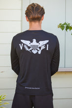 Load image into Gallery viewer, Obsidian Rash Guard