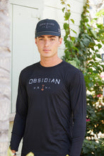 Load image into Gallery viewer, Obsidian Rash Guard