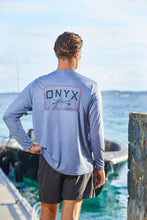 Load image into Gallery viewer, HiHo Boat Name UPF50 L/S Water Shirt