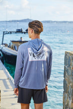 Load image into Gallery viewer, HiHo Hoodie Midnight Sun UPF50 L/S Water Shirt