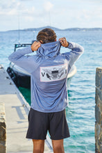 Load image into Gallery viewer, HiHo Hoodie Midnight Sun UPF50 L/S Water Shirt
