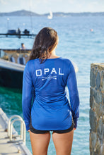 Load image into Gallery viewer, HiHo Boat Name UPF50 L/S Water Shirt