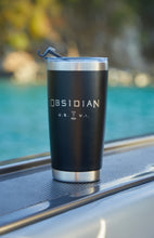 Load image into Gallery viewer, Obsidian 20oz Aluminum Tumbler w/ Top