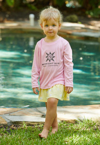 Midnight Sun Star Toddlers Water Shirts