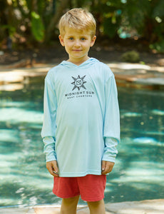 Midnight Sun Star Toddlers Water Shirts