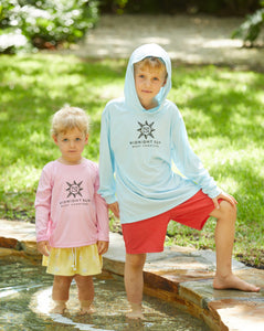 Midnight Sun Star Toddlers Water Shirts