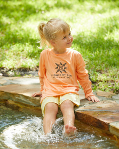 Midnight Sun Star Toddlers Water Shirts