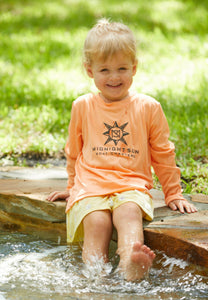 Midnight Sun Star Toddlers Water Shirts