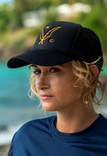 Load image into Gallery viewer, MS Soft Trucker Gold Leaf Hat