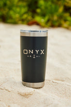 Load image into Gallery viewer, Onyx 20oz Aluminum Tumbler w top