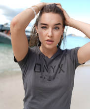 Load image into Gallery viewer, Onyx Logo Womens Boyfriend Tee