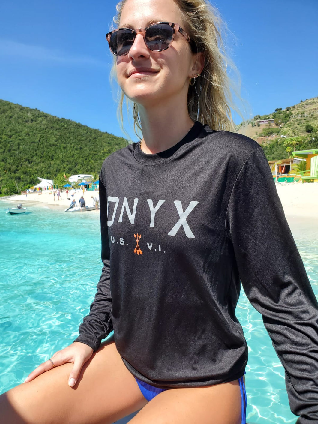 Onyx Rash Guard