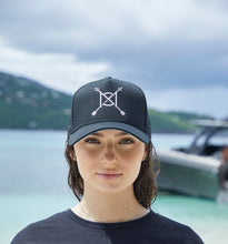 Load image into Gallery viewer, MS Cross Arrow Water Hat w Obsidian Logo