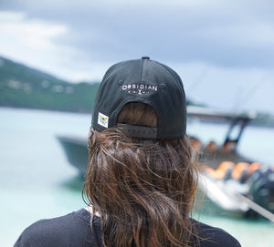 MS Cross Arrow Water Hat w Obsidian Logo