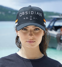 Load image into Gallery viewer, Obsidian Orange &amp; Gray Pukka hat