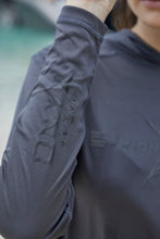 Load image into Gallery viewer, Midnight Sun Hooded Rash Guard