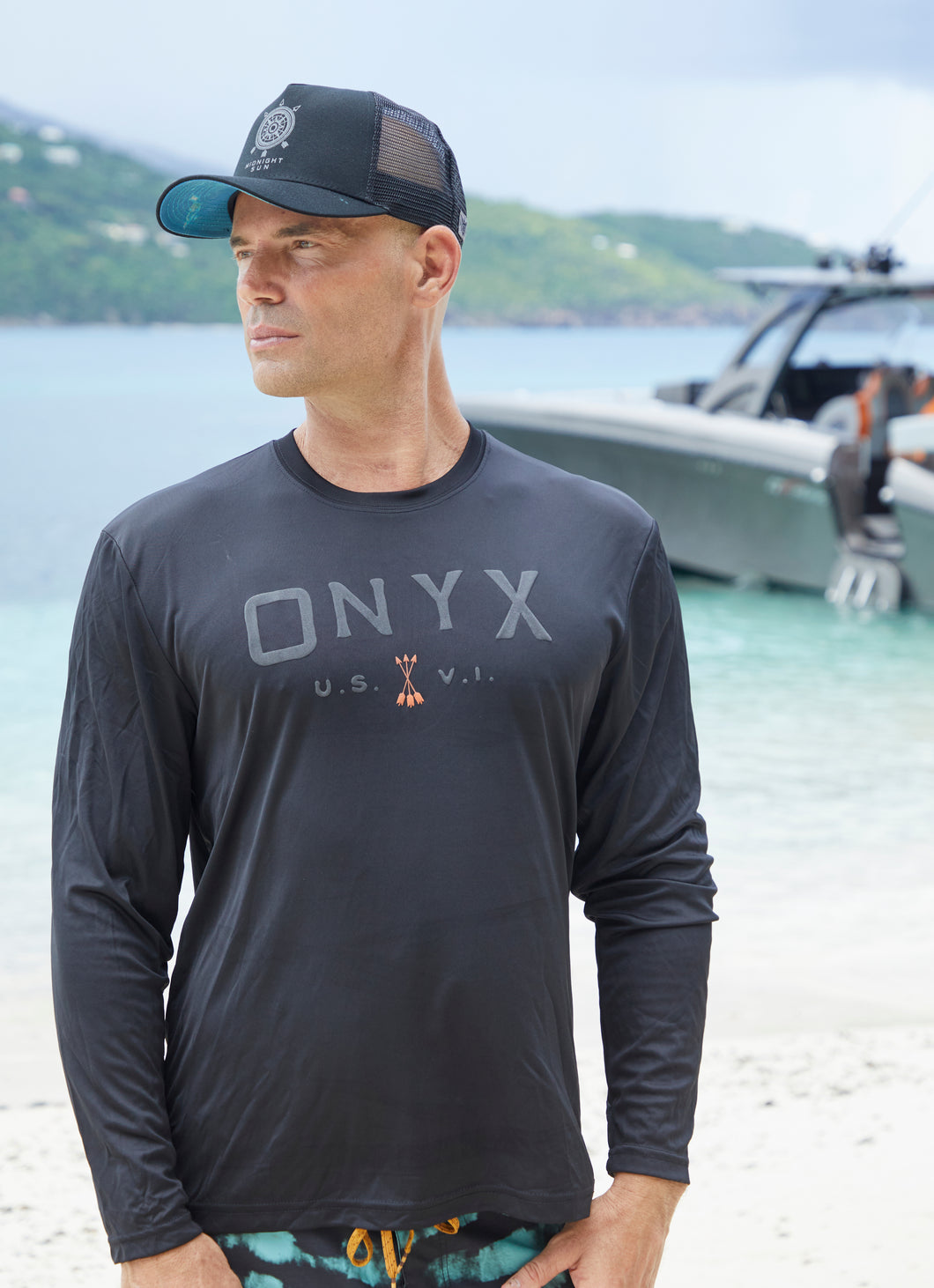 Onyx Rash Guard