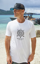 Load image into Gallery viewer, MS Compass Rose Long-Body Crew Tee