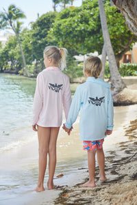 Midnight Sun Boys Hooded Rash Guard